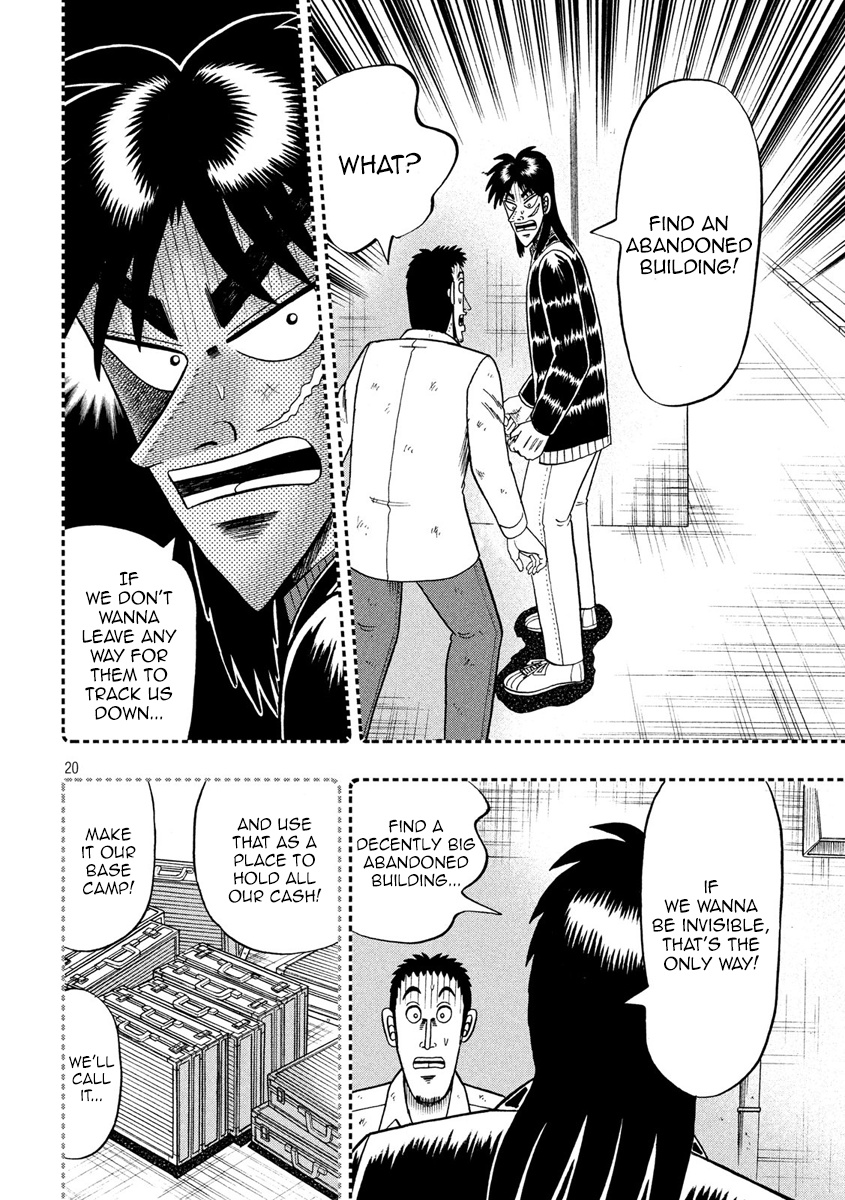 Tobaku Datenroku Kaiji - One Poker Hen Chapter 272 #20