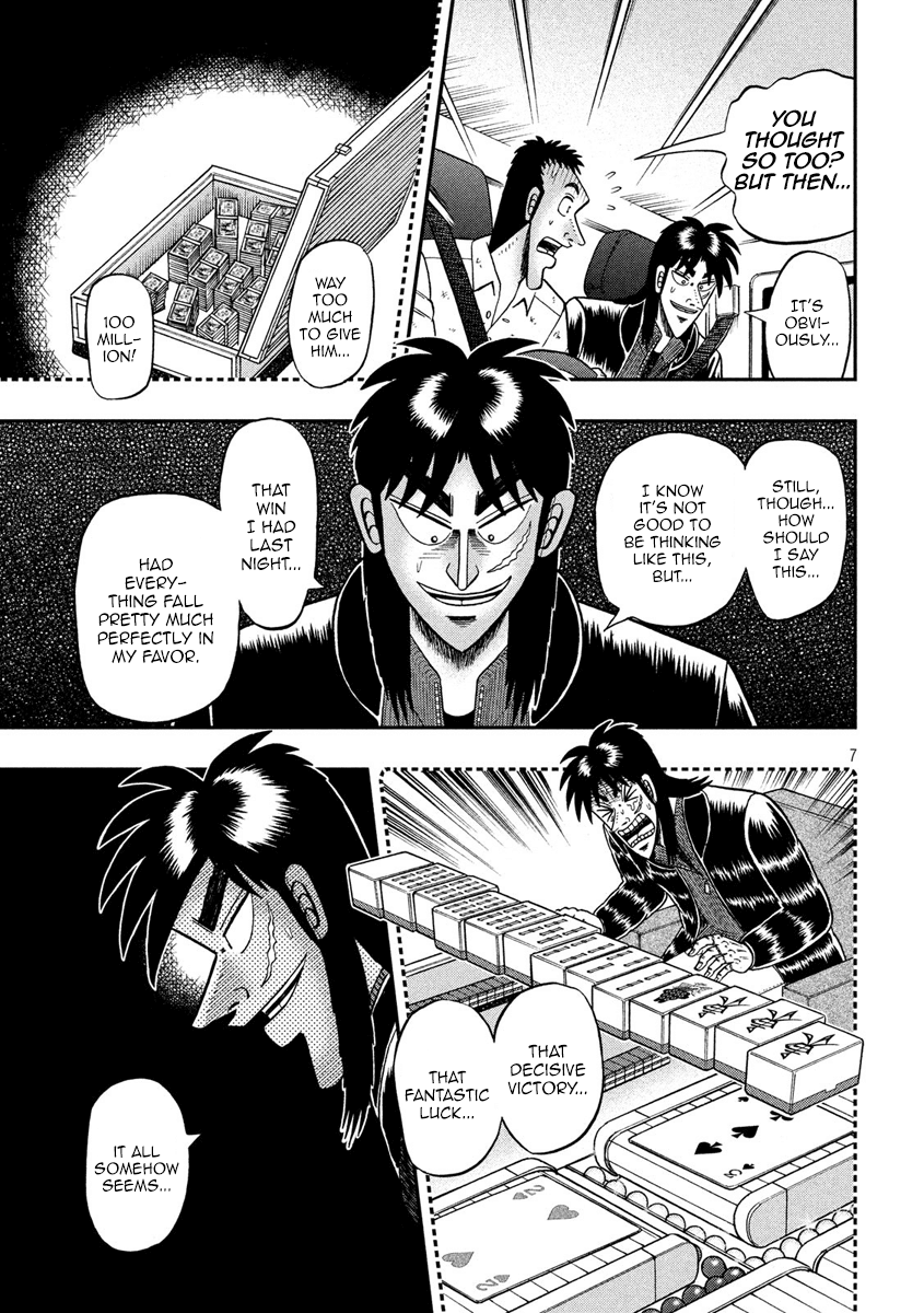 Tobaku Datenroku Kaiji - One Poker Hen Chapter 271 #7