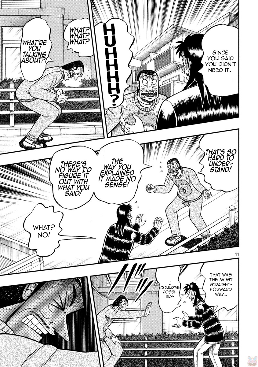 Tobaku Datenroku Kaiji - One Poker Hen Chapter 270 #11