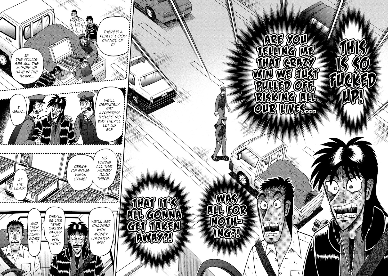 Tobaku Datenroku Kaiji - One Poker Hen Chapter 271 #14