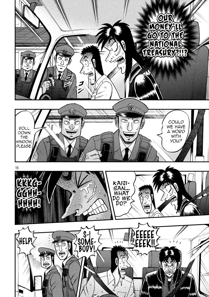 Tobaku Datenroku Kaiji - One Poker Hen Chapter 271 #15