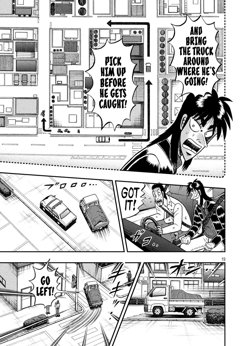 Tobaku Datenroku Kaiji - One Poker Hen Chapter 271 #18