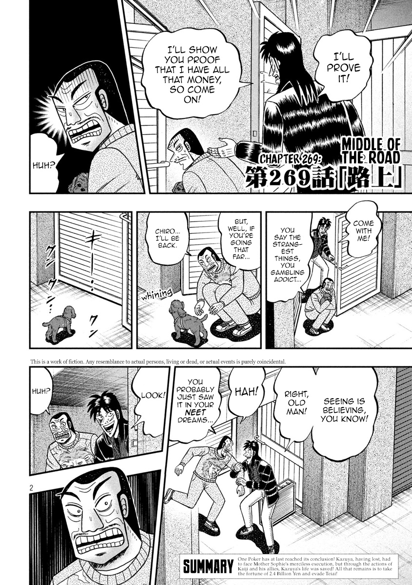 Tobaku Datenroku Kaiji - One Poker Hen Chapter 269 #2