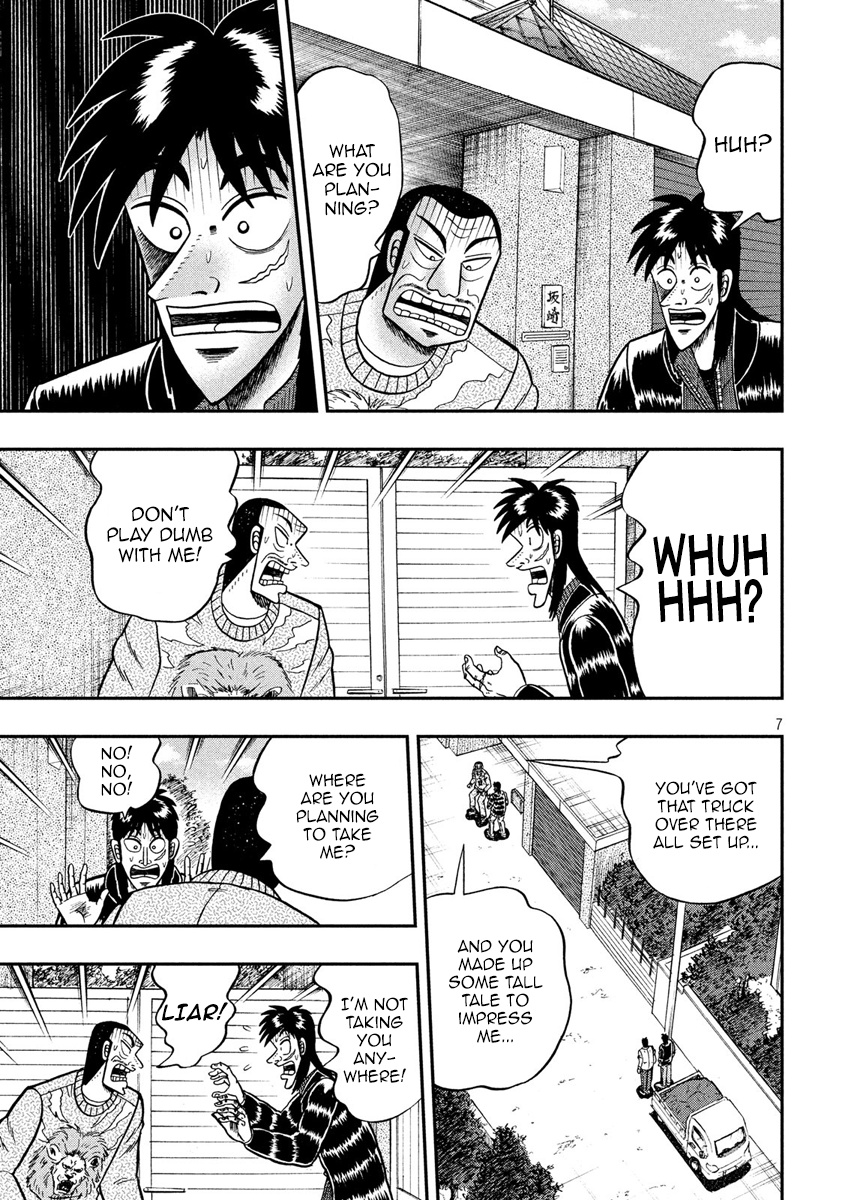 Tobaku Datenroku Kaiji - One Poker Hen Chapter 269 #7