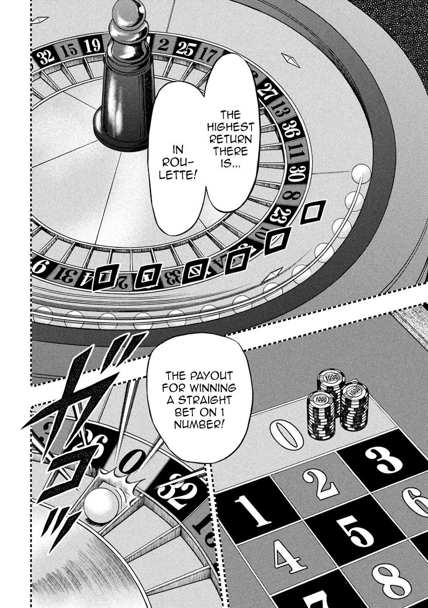 Tobaku Datenroku Kaiji - One Poker Hen Chapter 269 #12