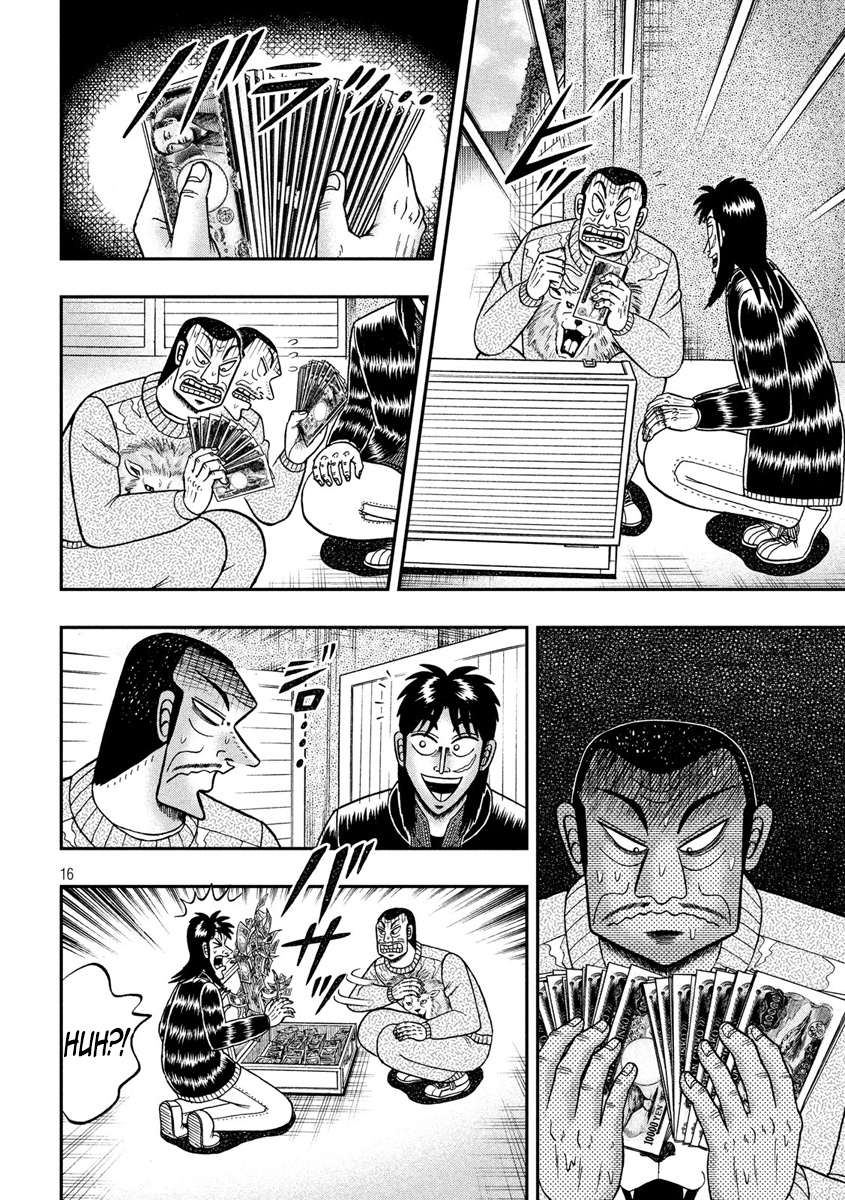 Tobaku Datenroku Kaiji - One Poker Hen Chapter 269 #15