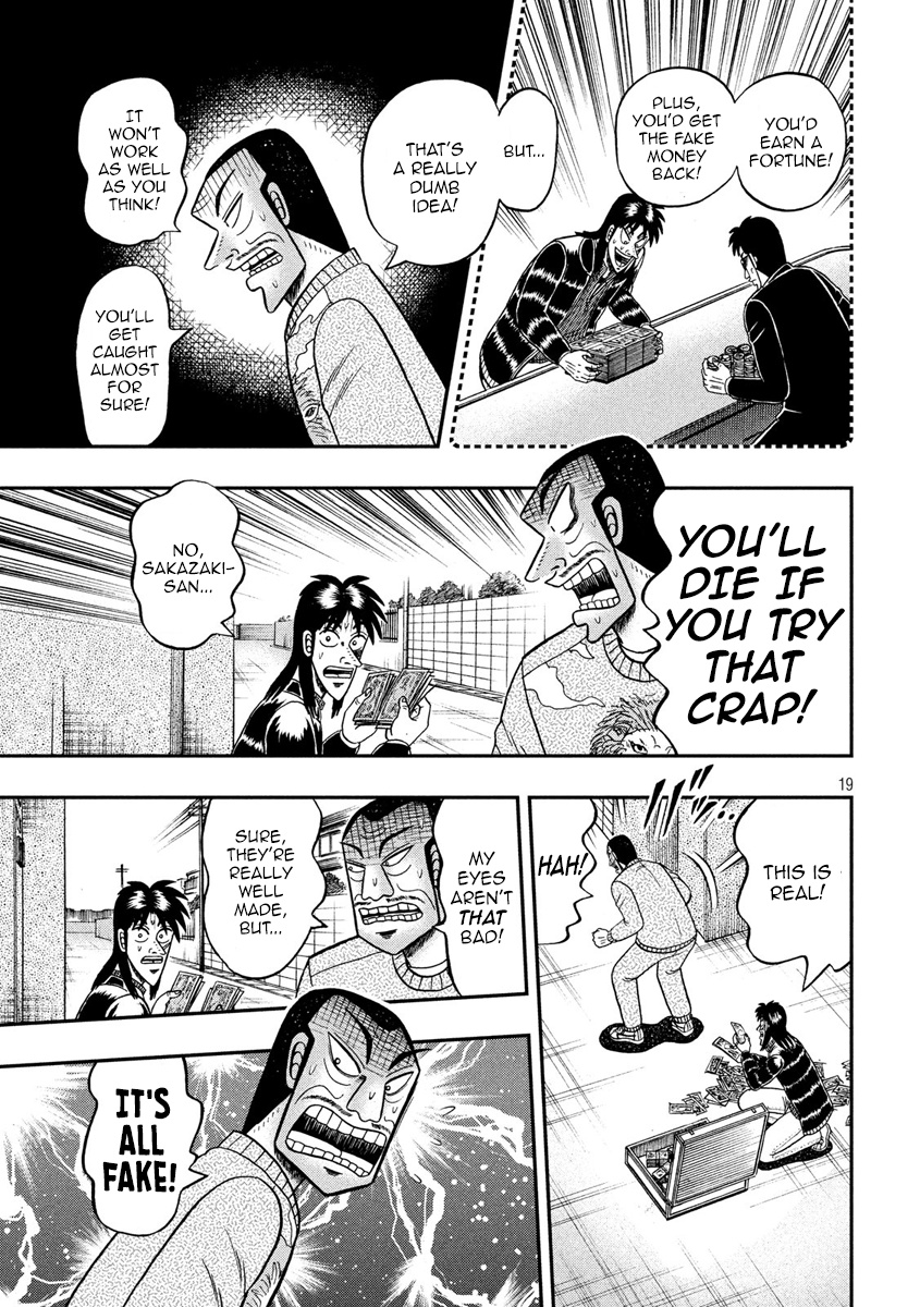 Tobaku Datenroku Kaiji - One Poker Hen Chapter 269 #18