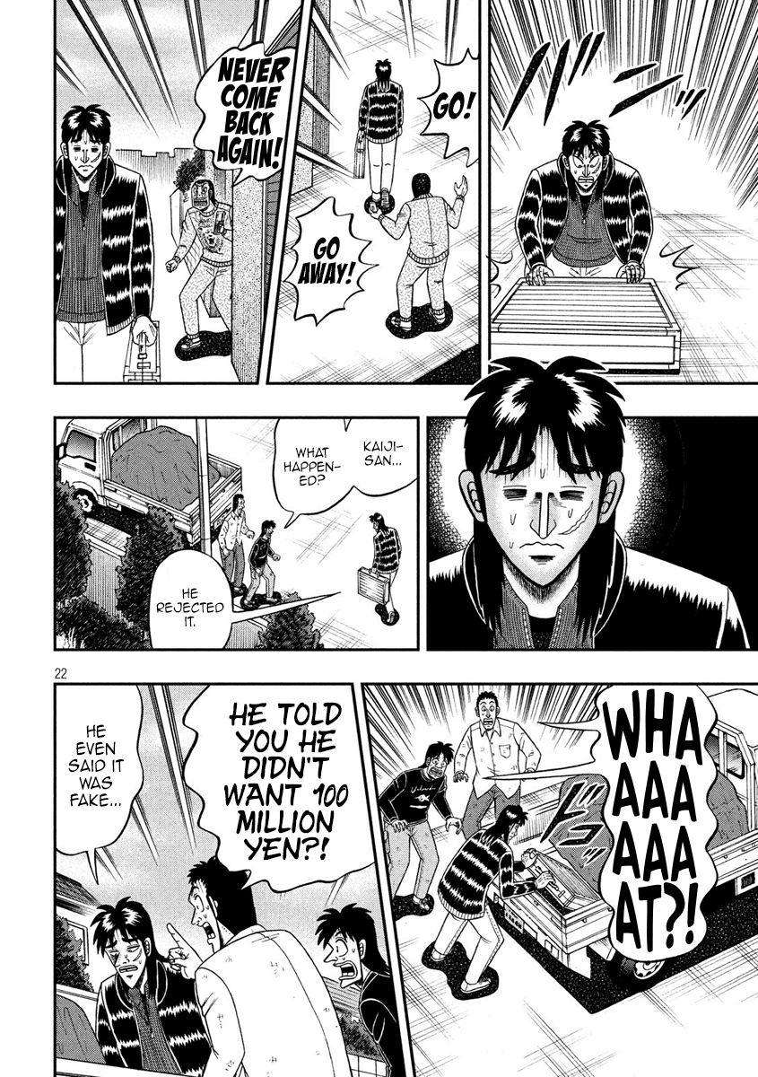 Tobaku Datenroku Kaiji - One Poker Hen Chapter 269 #21