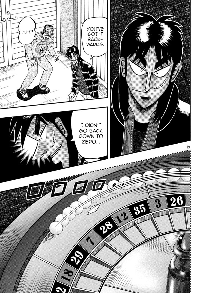 Tobaku Datenroku Kaiji - One Poker Hen Chapter 267 #17