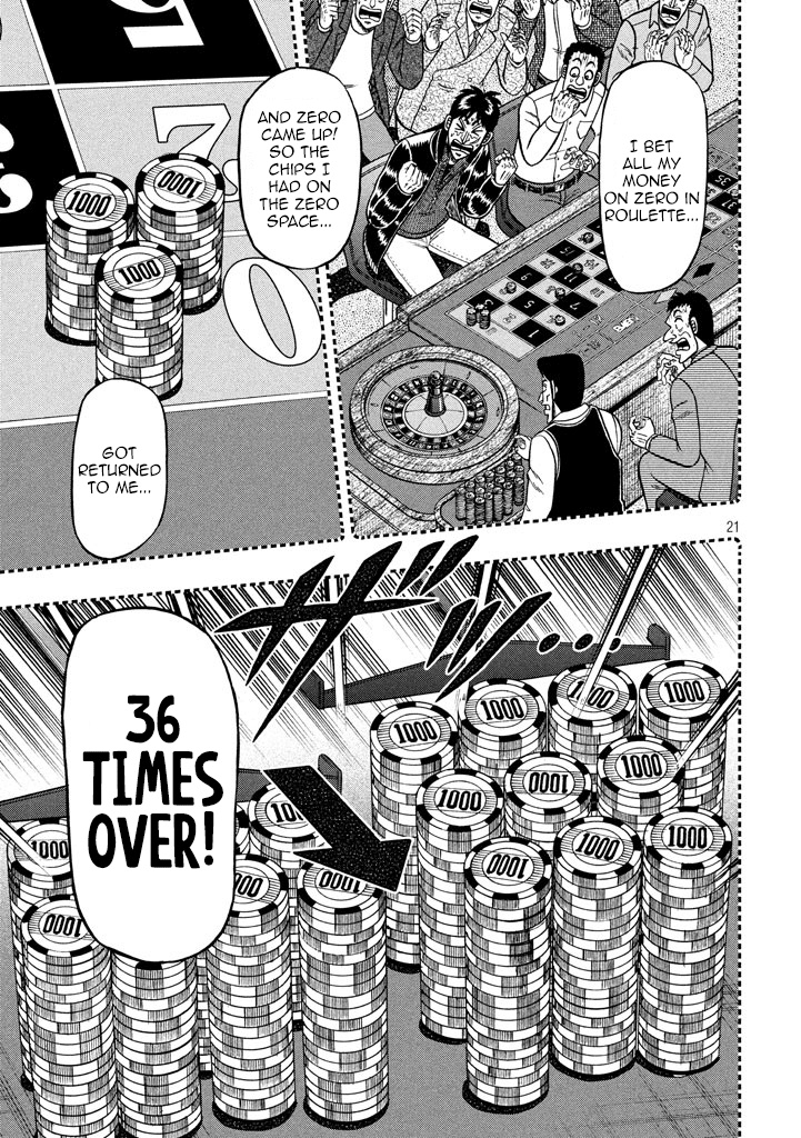 Tobaku Datenroku Kaiji - One Poker Hen Chapter 267 #19