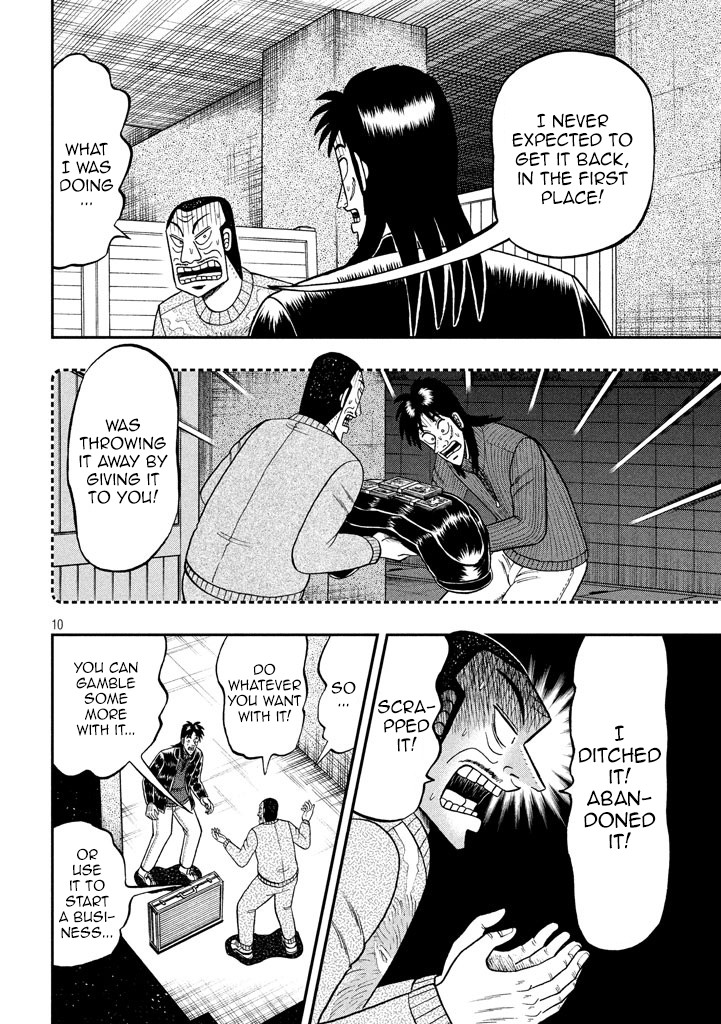 Tobaku Datenroku Kaiji - One Poker Hen Chapter 268 #10