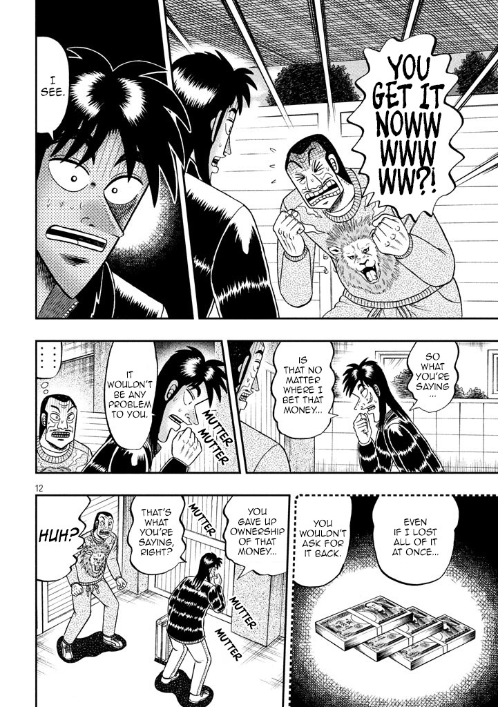 Tobaku Datenroku Kaiji - One Poker Hen Chapter 268 #12