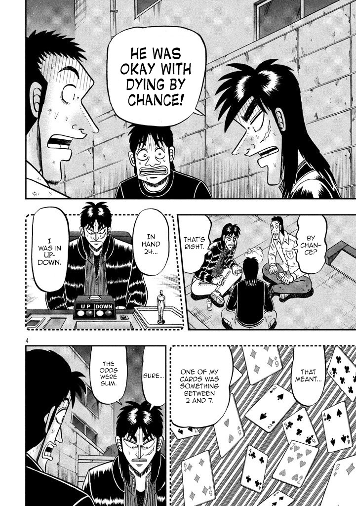 Tobaku Datenroku Kaiji - One Poker Hen Chapter 265 #4