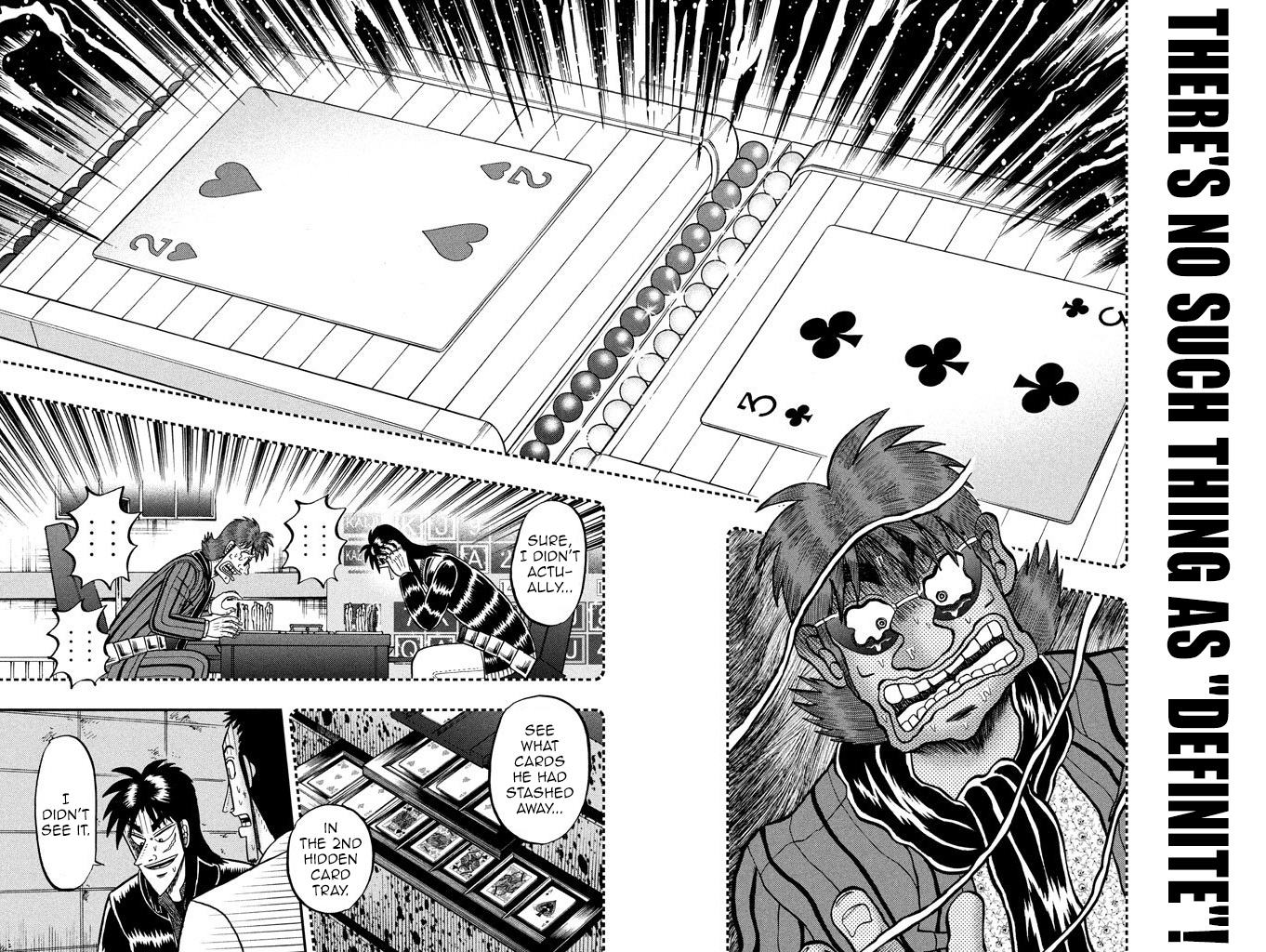 Tobaku Datenroku Kaiji - One Poker Hen Chapter 265 #18