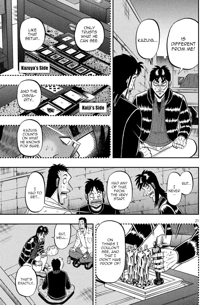 Tobaku Datenroku Kaiji - One Poker Hen Chapter 265 #20