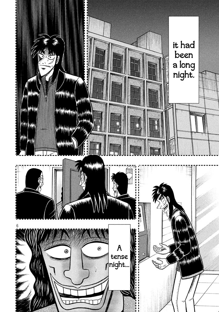 Tobaku Datenroku Kaiji - One Poker Hen Chapter 266 #6