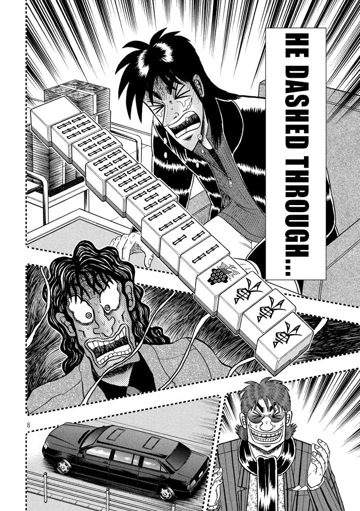 Tobaku Datenroku Kaiji - One Poker Hen Chapter 266 #8