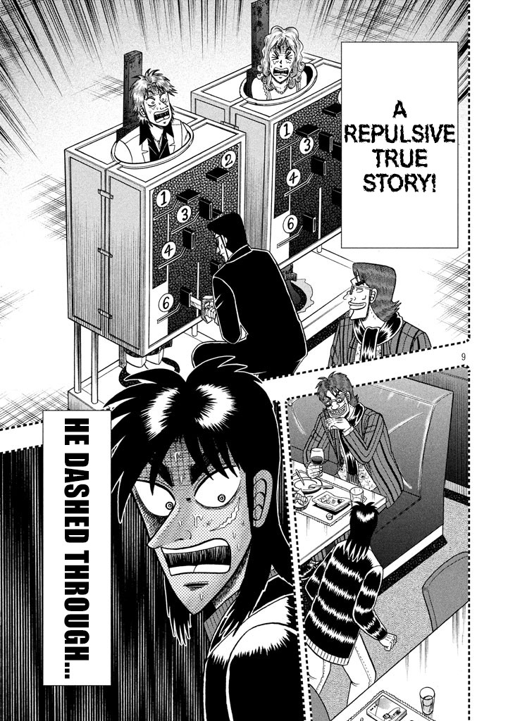 Tobaku Datenroku Kaiji - One Poker Hen Chapter 266 #9