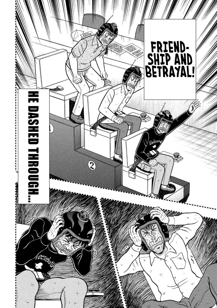 Tobaku Datenroku Kaiji - One Poker Hen Chapter 266 #10