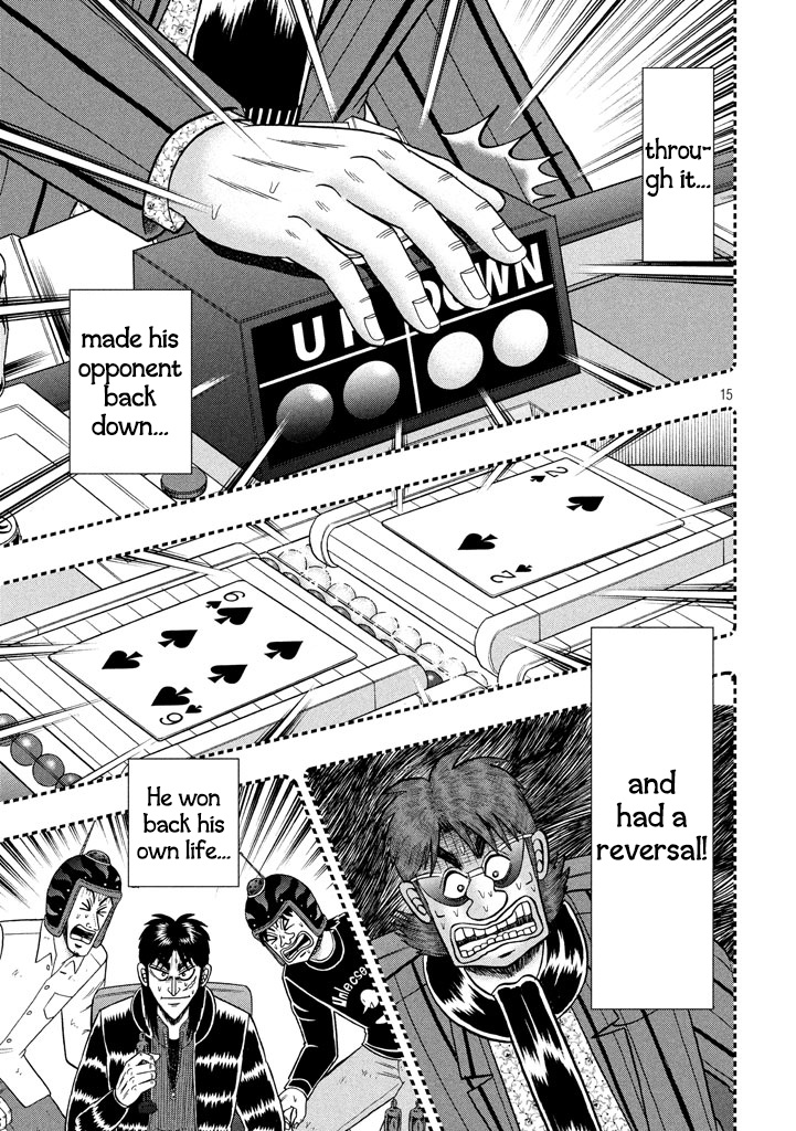 Tobaku Datenroku Kaiji - One Poker Hen Chapter 266 #15