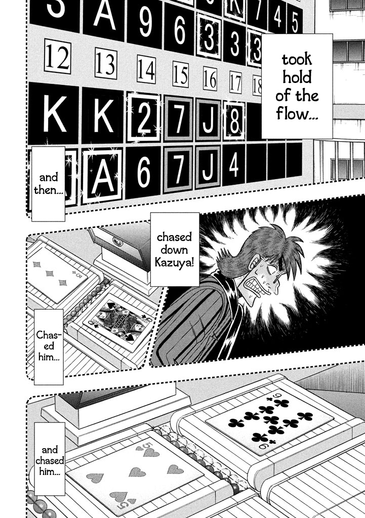 Tobaku Datenroku Kaiji - One Poker Hen Chapter 266 #16