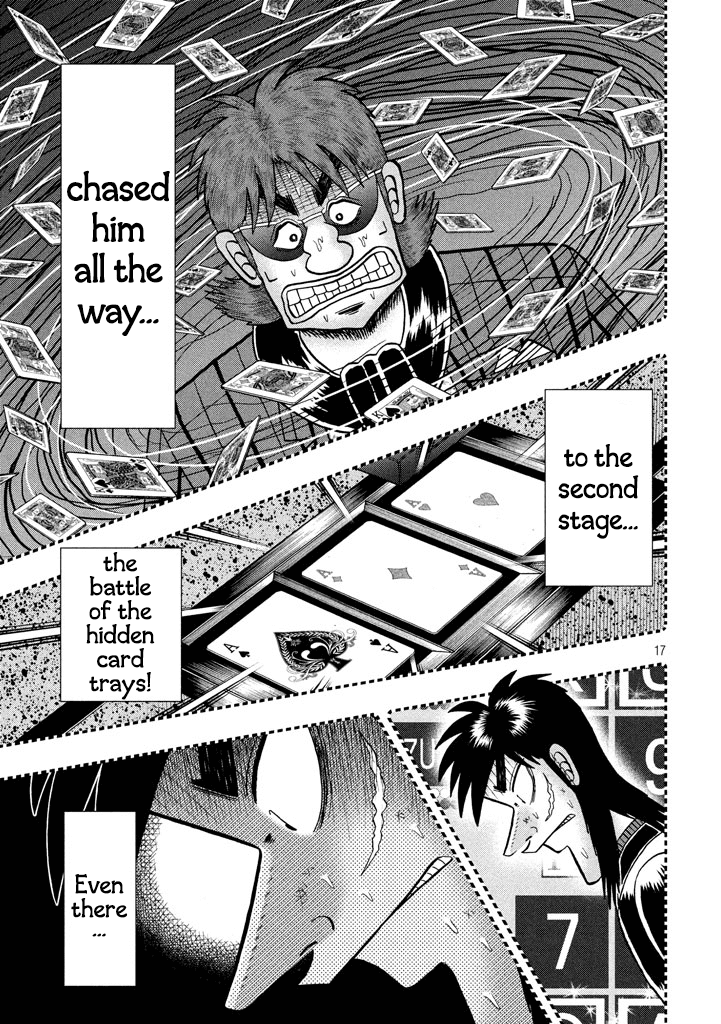 Tobaku Datenroku Kaiji - One Poker Hen Chapter 266 #17