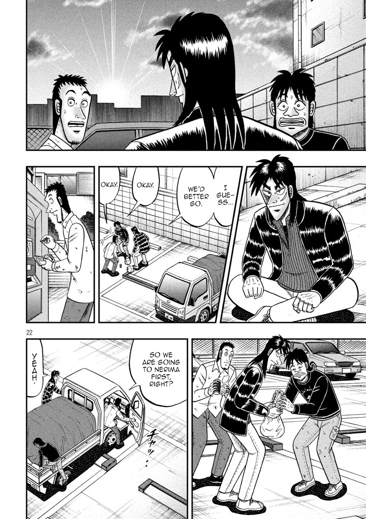 Tobaku Datenroku Kaiji - One Poker Hen Chapter 266 #22