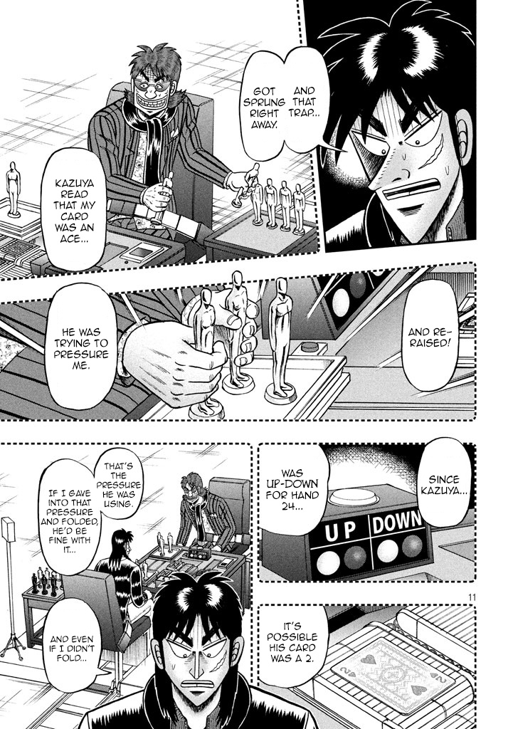 Tobaku Datenroku Kaiji - One Poker Hen Chapter 264 #11