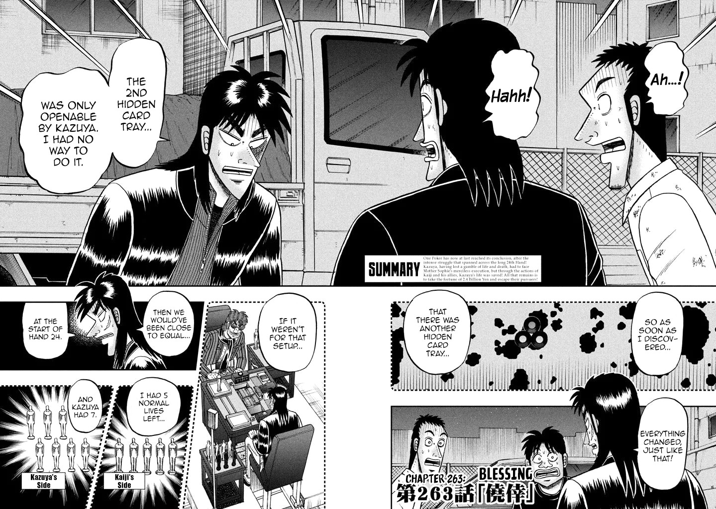 Tobaku Datenroku Kaiji - One Poker Hen Chapter 263 #2