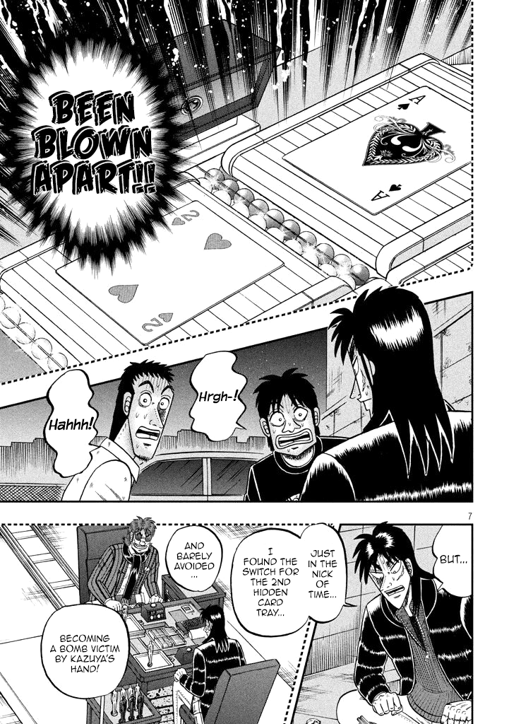 Tobaku Datenroku Kaiji - One Poker Hen Chapter 263 #6