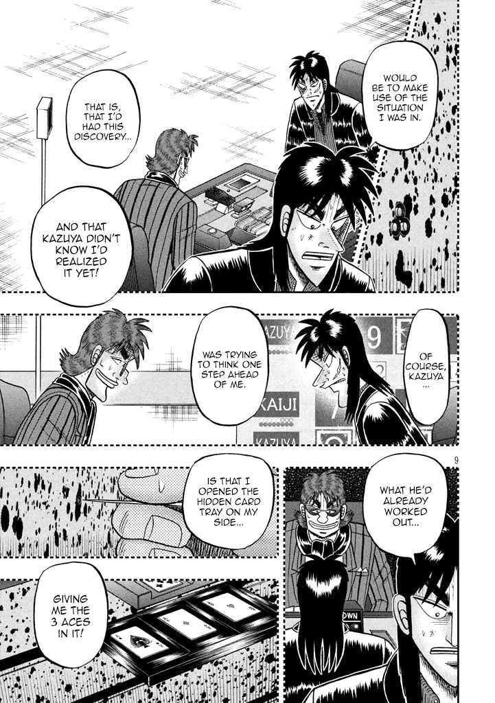 Tobaku Datenroku Kaiji - One Poker Hen Chapter 263 #8