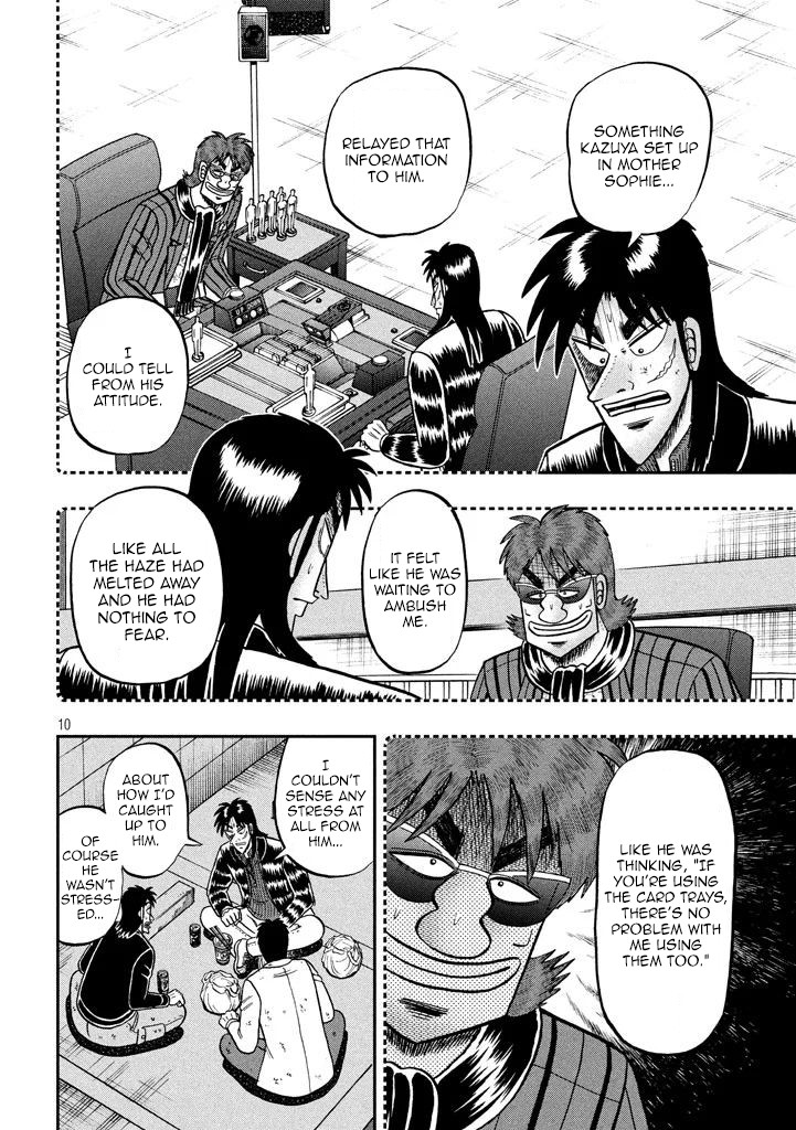 Tobaku Datenroku Kaiji - One Poker Hen Chapter 263 #9