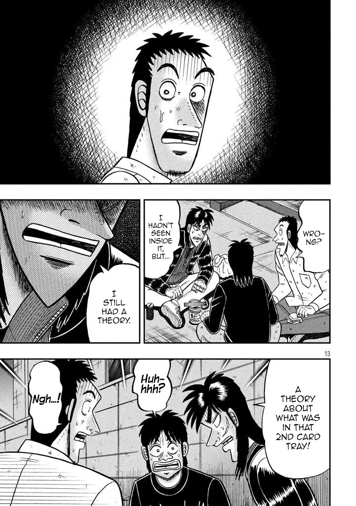 Tobaku Datenroku Kaiji - One Poker Hen Chapter 263 #12