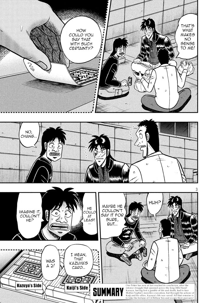 Tobaku Datenroku Kaiji - One Poker Hen Chapter 262 #3