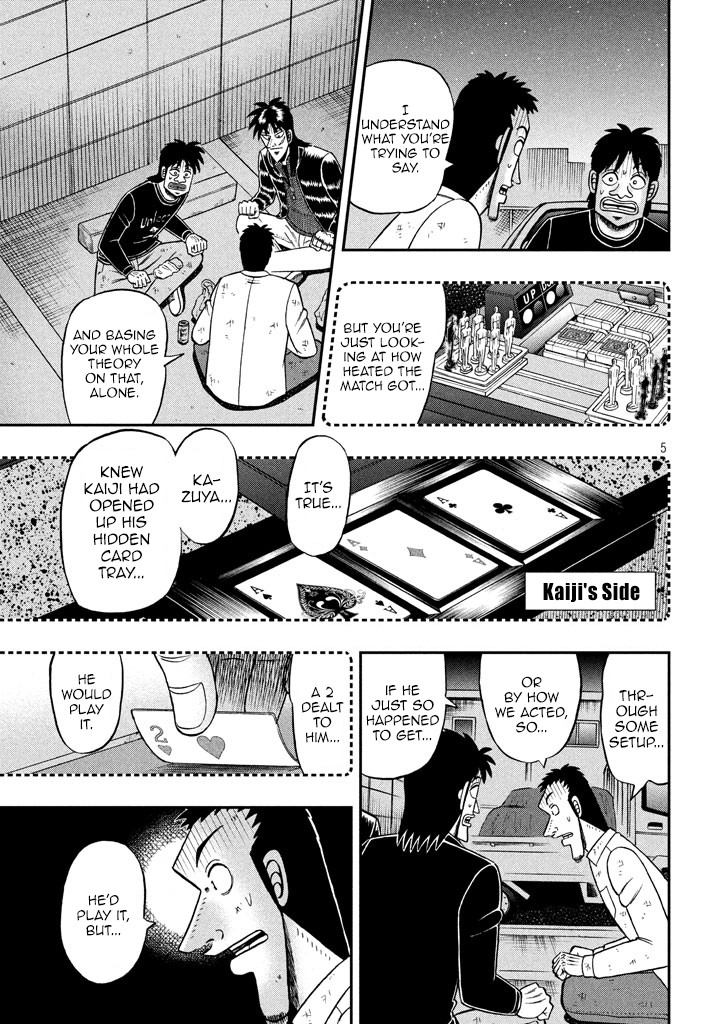 Tobaku Datenroku Kaiji - One Poker Hen Chapter 262 #5