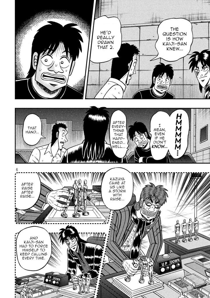 Tobaku Datenroku Kaiji - One Poker Hen Chapter 262 #6