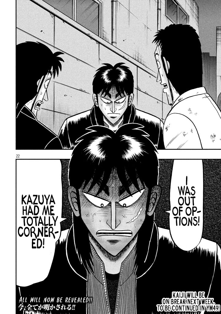 Tobaku Datenroku Kaiji - One Poker Hen Chapter 262 #21