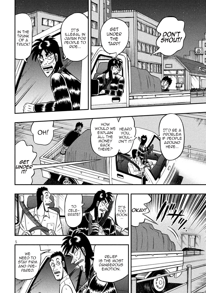 Tobaku Datenroku Kaiji - One Poker Hen Chapter 261 #5