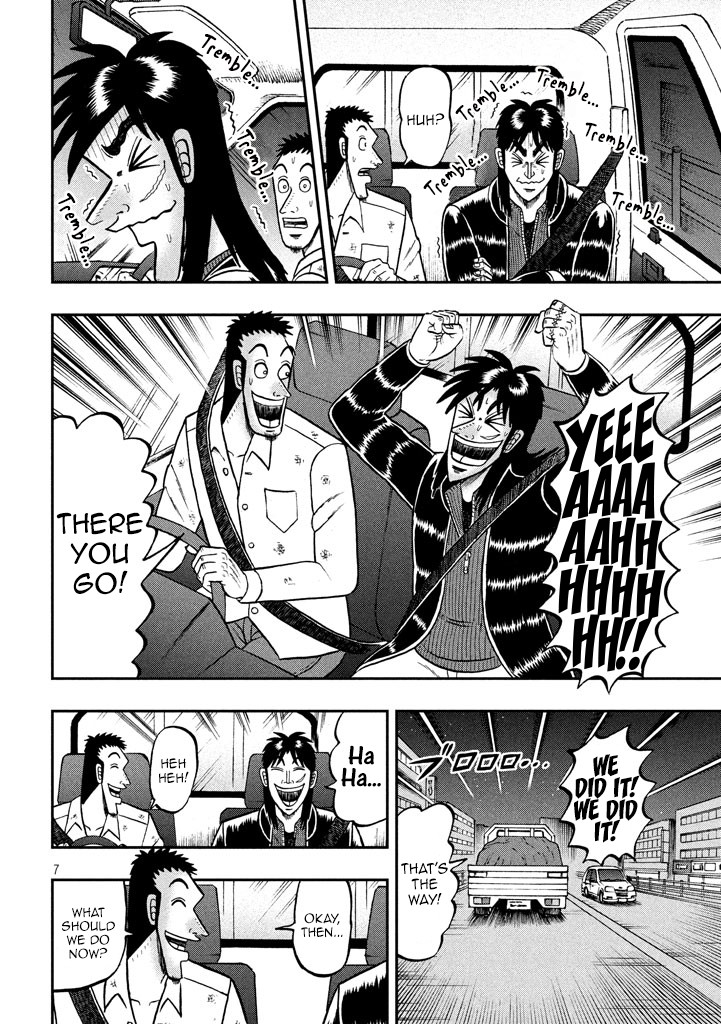 Tobaku Datenroku Kaiji - One Poker Hen Chapter 261 #7