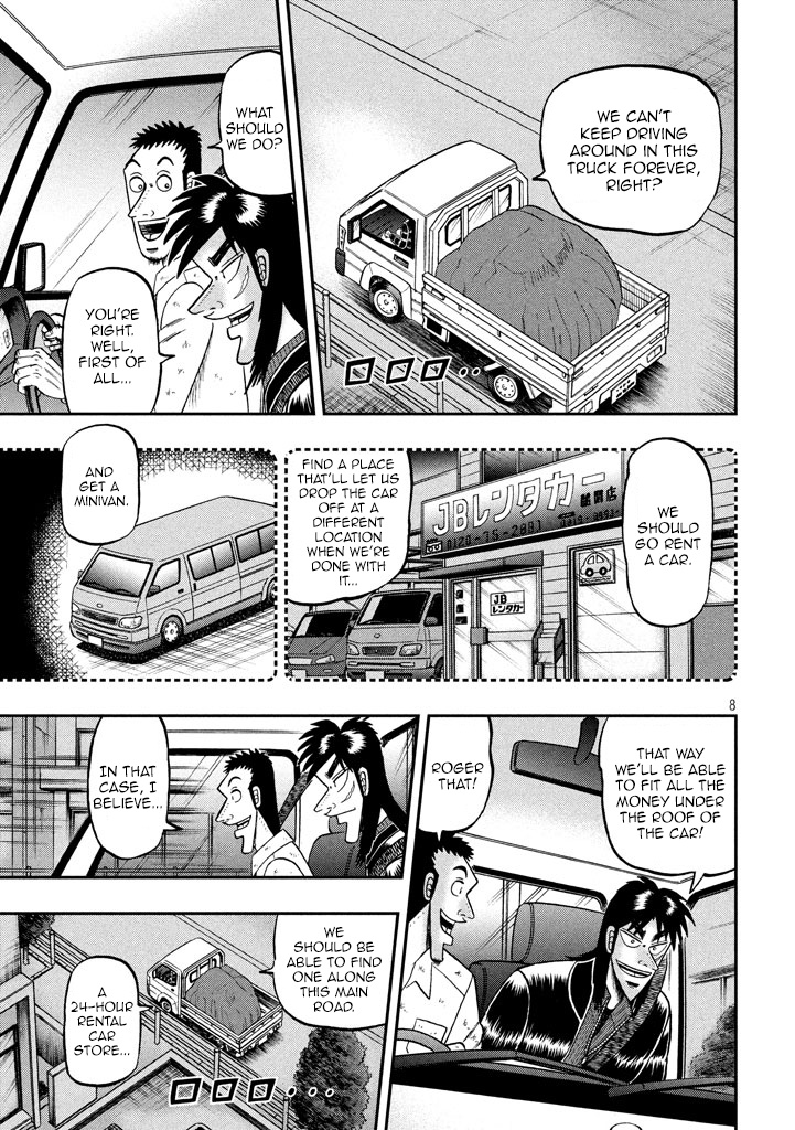 Tobaku Datenroku Kaiji - One Poker Hen Chapter 261 #8