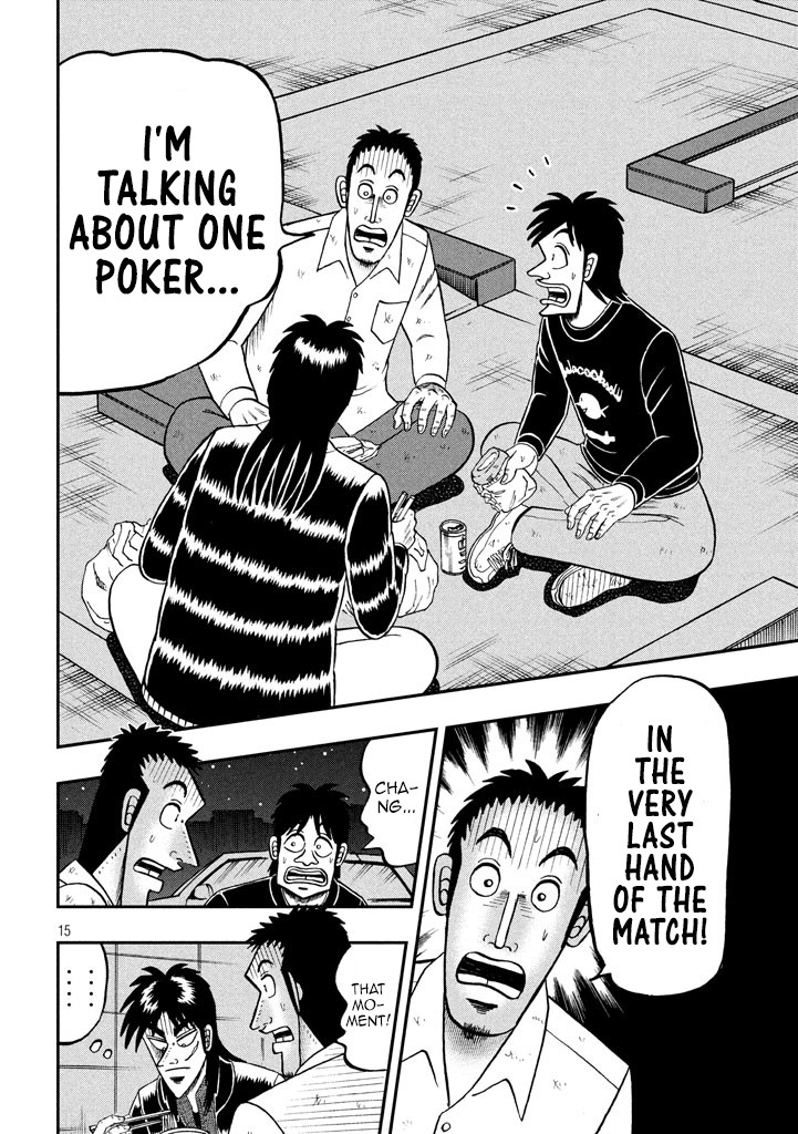 Tobaku Datenroku Kaiji - One Poker Hen Chapter 261 #15