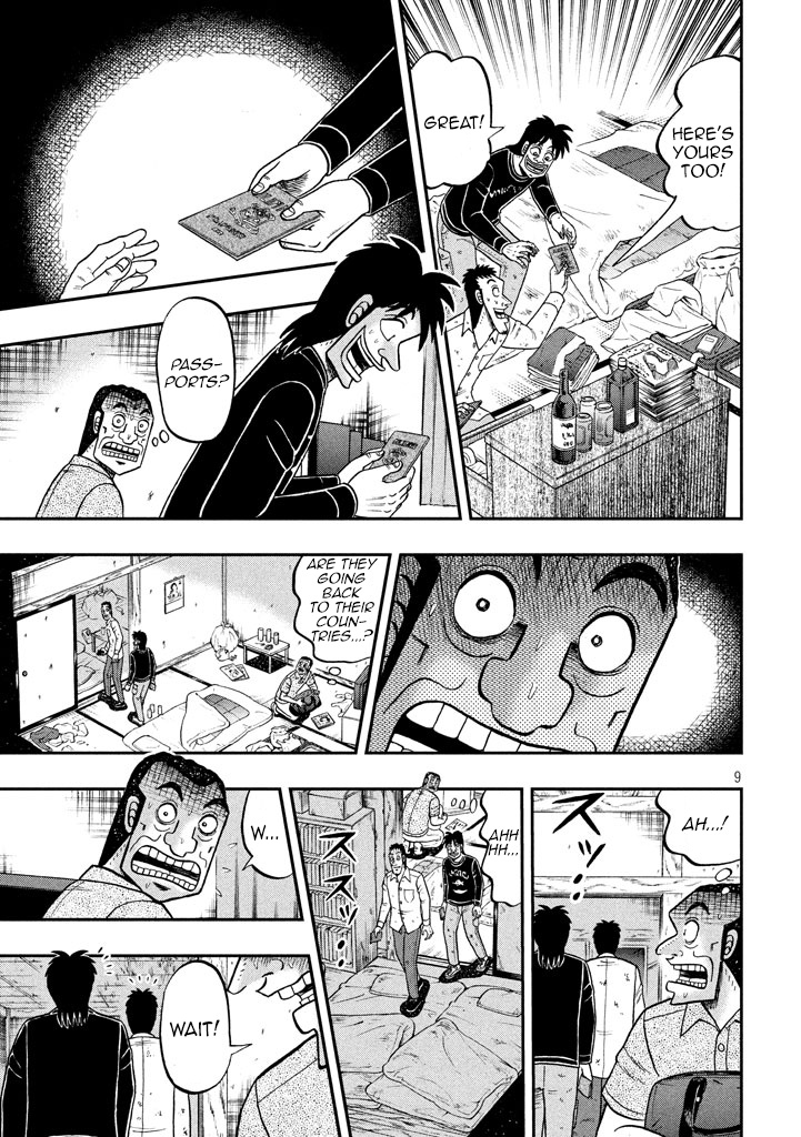 Tobaku Datenroku Kaiji - One Poker Hen Chapter 260 #7