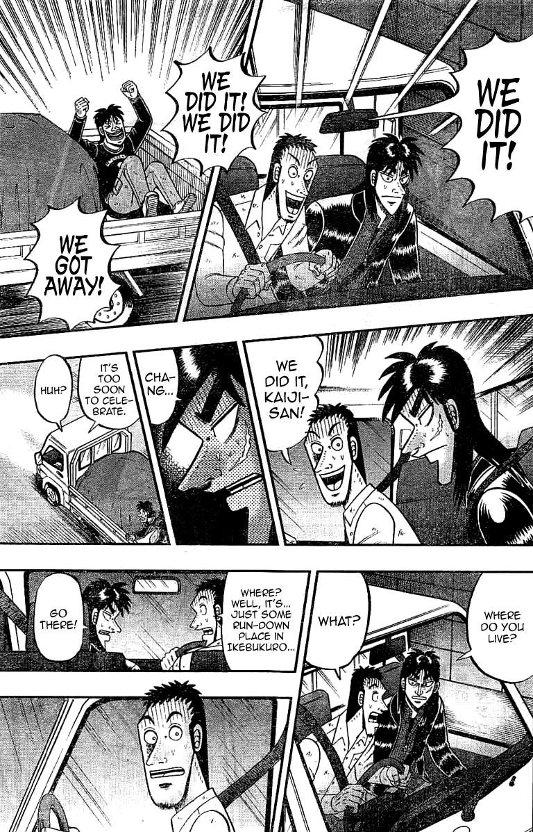 Tobaku Datenroku Kaiji - One Poker Hen Chapter 259 #7