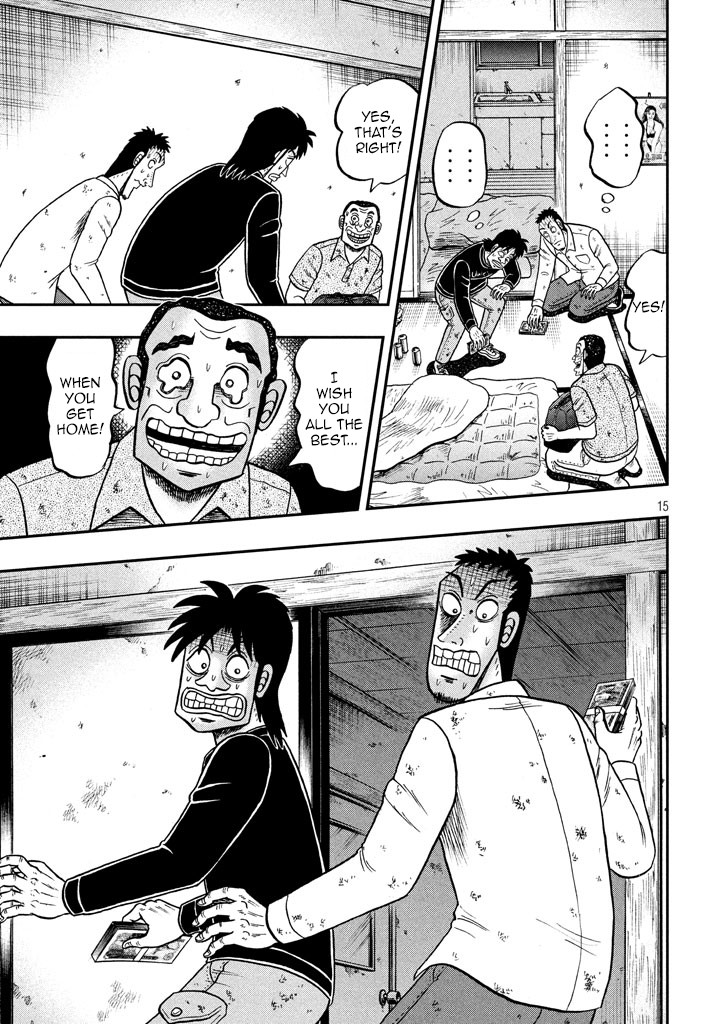 Tobaku Datenroku Kaiji - One Poker Hen Chapter 260 #13