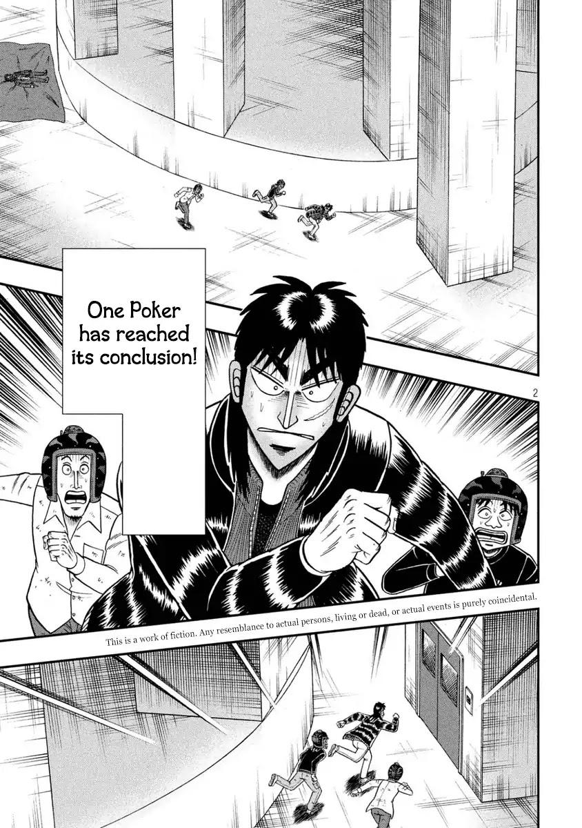 Tobaku Datenroku Kaiji - One Poker Hen Chapter 256 #2