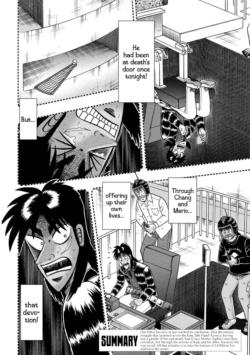 Tobaku Datenroku Kaiji - One Poker Hen Chapter 256 #3