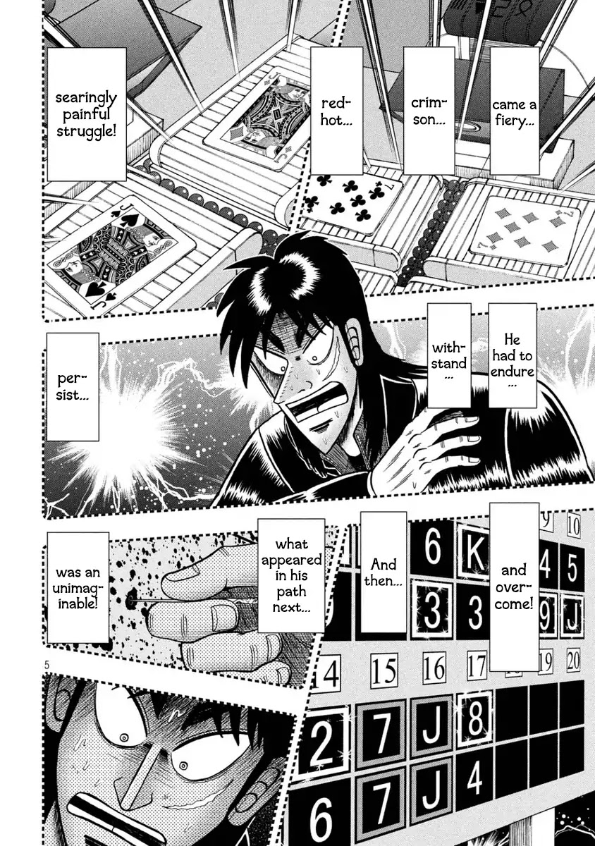 Tobaku Datenroku Kaiji - One Poker Hen Chapter 256 #5