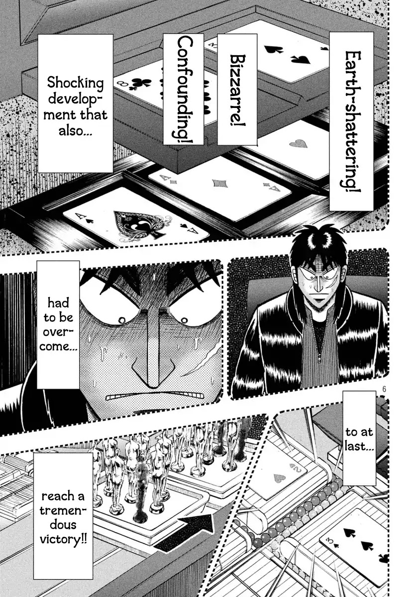 Tobaku Datenroku Kaiji - One Poker Hen Chapter 256 #6