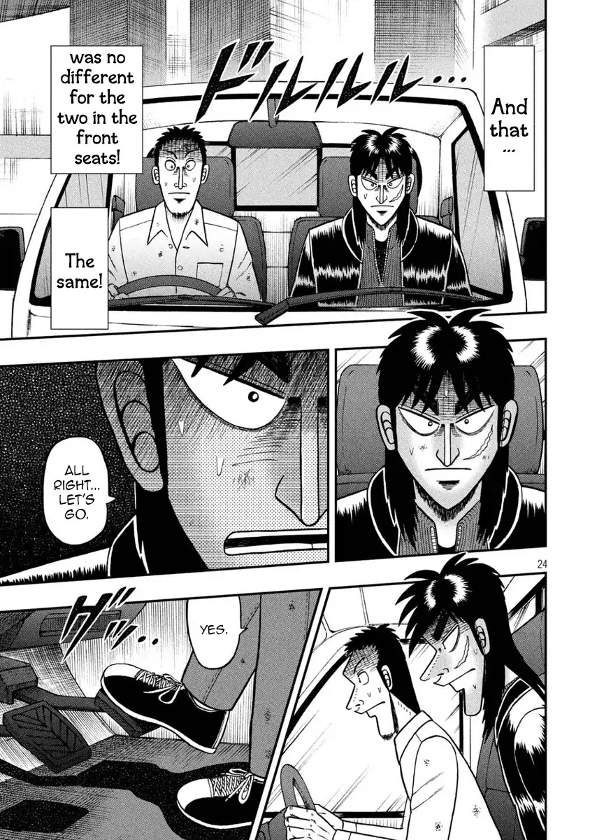 Tobaku Datenroku Kaiji - One Poker Hen Chapter 256 #23