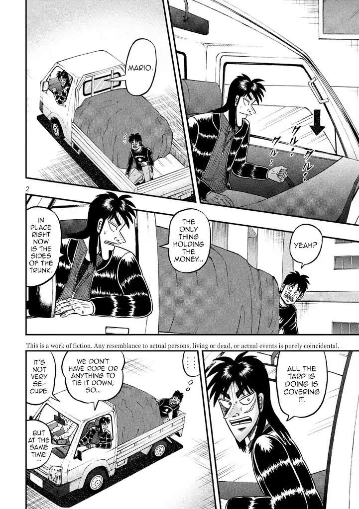 Tobaku Datenroku Kaiji - One Poker Hen Chapter 257 #2